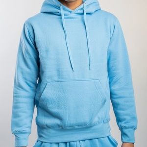Sky Blue Sweatsuit